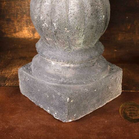 #54722 7" Cast Stone Architectural Finial Ornament image 4