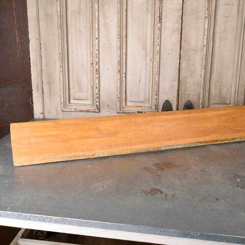 #54749 7" Salvaged Antique Baseboard Moulding image 4