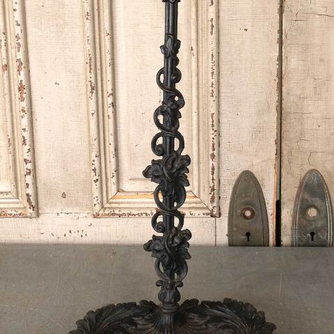 #54750 Antique Ornate Fireplace Tools & Stand image 6