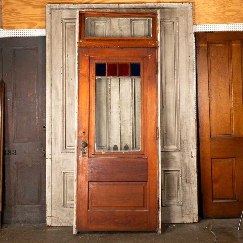 #54784 36x83 Victorian Half Lite Entry Door & Jamb image 5