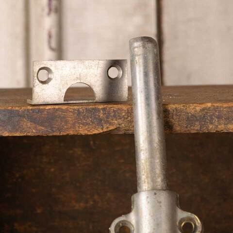 #54787 6" Antique Surface Mount Door Slide Bolt image 7