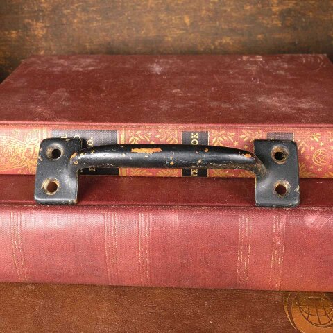 #54798 5" Antique Brass Window Sash Lift Handle image 6