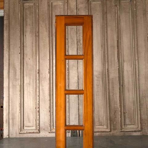 #54820 14x84 Antique Divided 6 Pane Sidelite image 2