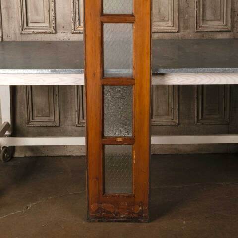 #54822 14x84 Antique Divided 6 Pane Sidelite image 3