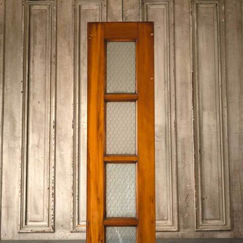 #54824 14x84 Antique Divided 6 Pane Sidelite image 5