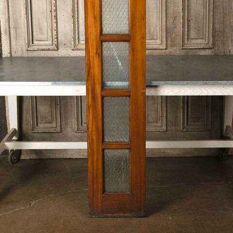 #54824 14x84 Antique Divided 6 Pane Sidelite image 6