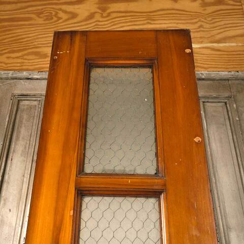 #54824 14x84 Antique Divided 6 Pane Sidelite image 8