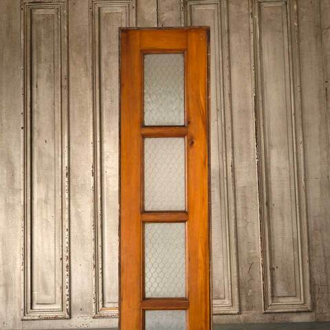 #54824 14x84 Antique Divided 6 Pane Sidelite image 2