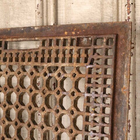#54844 20x24 Antique Cast Iron Cold Air Return image 5