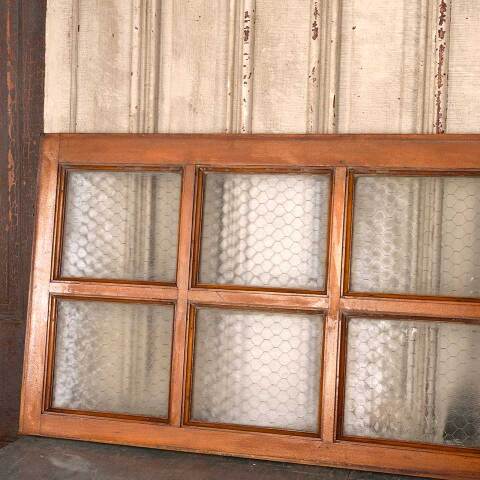 #54849 70x23 12 Lite Wood Transom Window image 2