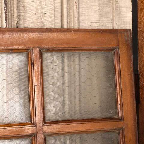 #54849 70x23 12 Lite Wood Transom Window image 3