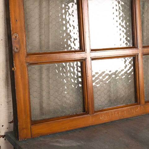 #54849 70x23 12 Lite Wood Transom Window image 6