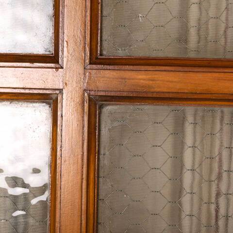 #54849 70x23 12 Lite Wood Transom Window image 7
