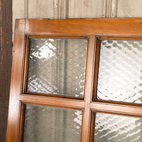 #54850 70x23 12 Lite Wood Transom Window image 7