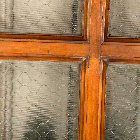 #54850 70x23 12 Lite Wood Transom Window image 8