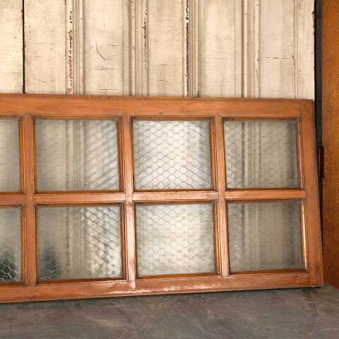 #54850 70x23 12 Lite Wood Transom Window image 3