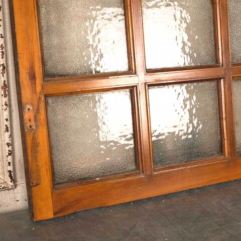 #54861 36x24 Antique 6 Lite Wood Transom Window image 5