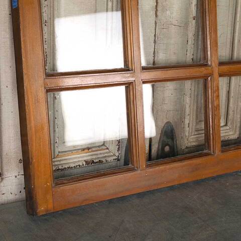 #54863 36x24 Antique 6 Lite Wood Transom Window image 3
