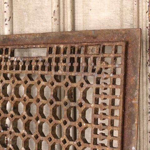 #54890 20x24 Antique Cast Iron Cold Air Return image 5