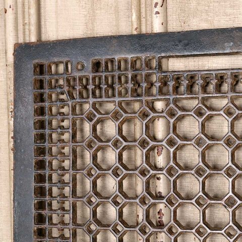 #54890 20x24 Antique Cast Iron Cold Air Return image 2