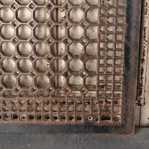 #54890 20x24 Antique Cast Iron Cold Air Return image 3
