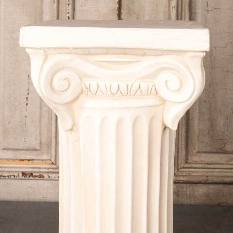 #54897 10x19 Plaster Column Pedestal image 2