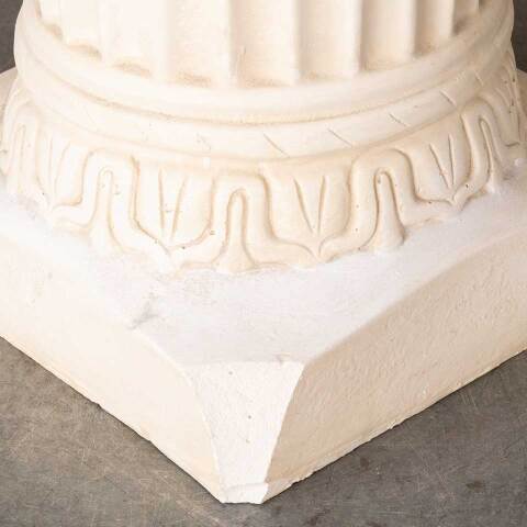 #54897 10x19 Plaster Column Pedestal image 5
