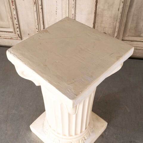 #54897 10x19 Plaster Column Pedestal image 6