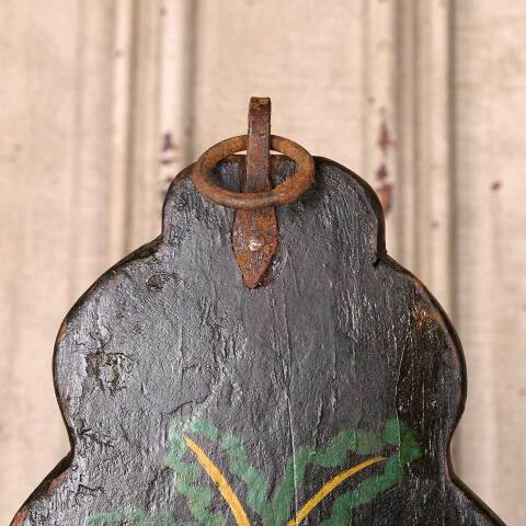 #54904 Antique Folk Art Wall Hanging Letter Holder image 7