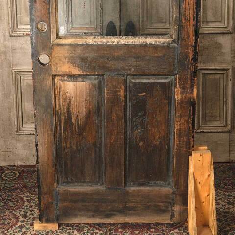#54917 32x79 Vintage Half Lite Wood Entry Door image 6