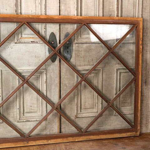 #54922 61x42 Antique Diamond Divided Lite Window image 2