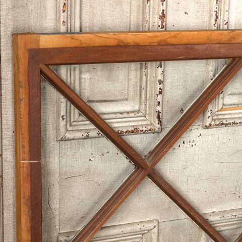 #54922 61x42 Antique Diamond Divided Lite Window image 3
