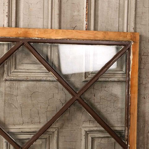 #54922 61x42 Antique Diamond Divided Lite Window image 6