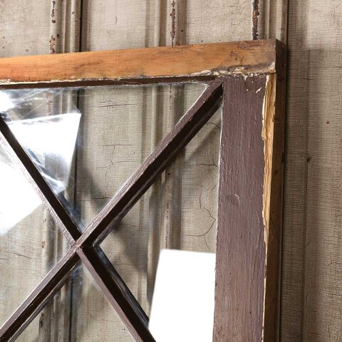 #54922 61x42 Antique Diamond Divided Lite Window image 8