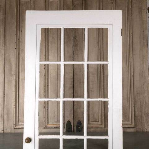 #54926 35x84 Antique 12 Lite Wood Storm Door image 5