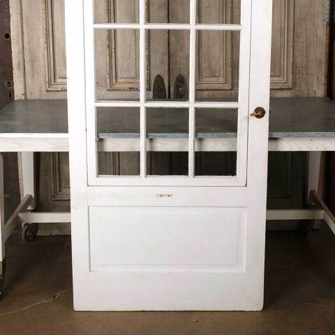 #54926 35x84 Antique 12 Lite Wood Storm Door image 3