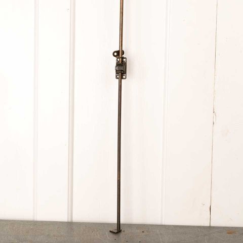 #54938 Salvaged Antique Transom Window Operator image 2