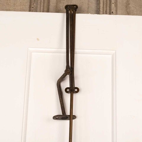 #54938 Salvaged Antique Transom Window Operator image 3
