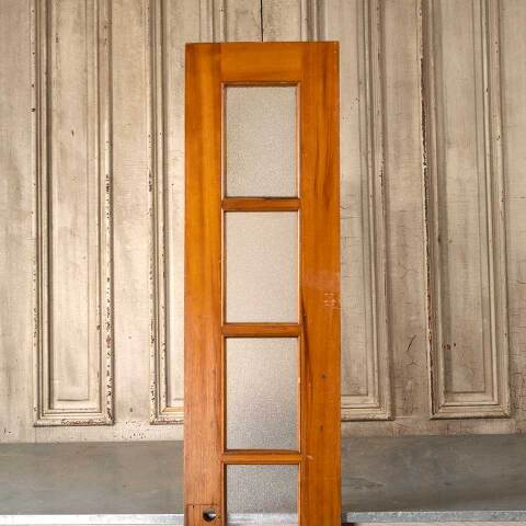 #54954 14x75 Salvaged Antique 6 Lite Closet Door image 2