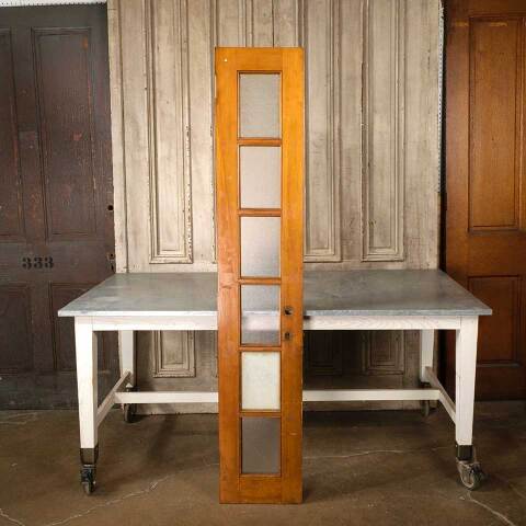 #54954 14x75 Salvaged Antique 6 Lite Closet Door image 5