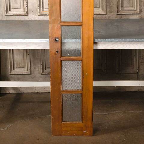 #54955 14x75 Salvaged Antique 6 Lite Closet Door image 6