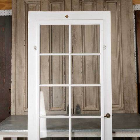 #54982 36x84 Antique 8 Lite Wood Storm Door image 5