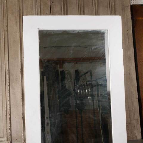 #54991 30x79 Antique 5 Panel Interior Door w/ Mirror image 5