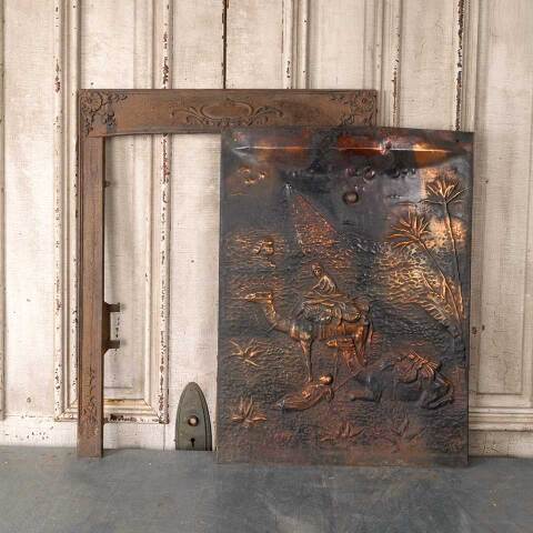 #55001 25x31 Fireplace Surround & Summer Cover image 7