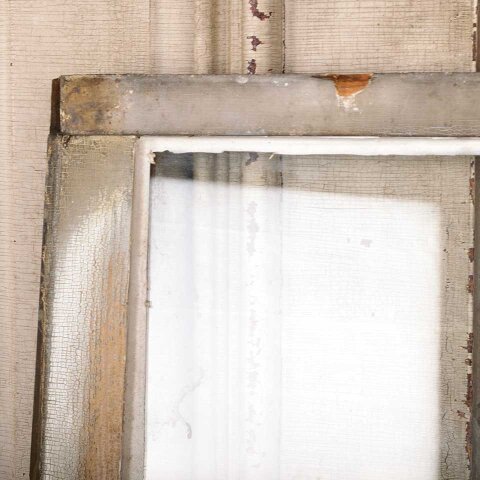 #55023 18x20 Antique Single Pane Wood Window image 6