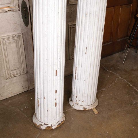 #55032 Fluted Wood Columns w/ Corinthian Capitals image 3