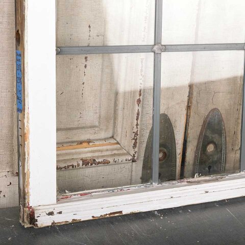 #55034 28x23 Divided 6 Lite Leaded Glass Window image 3