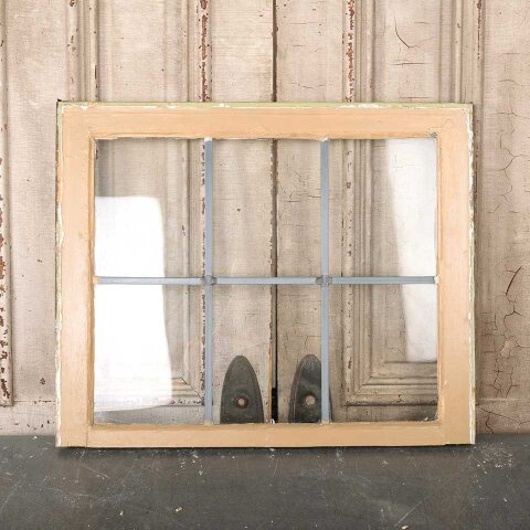 #55034 28x23 Divided 6 Lite Leaded Glass Window image 4