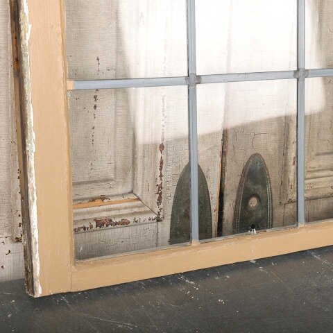 #55034 28x23 Divided 6 Lite Leaded Glass Window image 6
