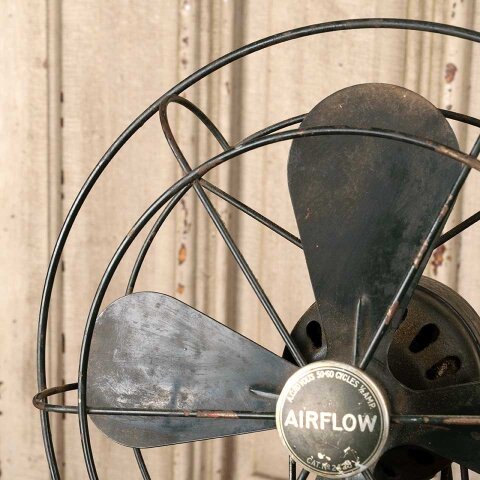 #55039 Vintage Electric AIRFLOW Cage Desk Fan image 3